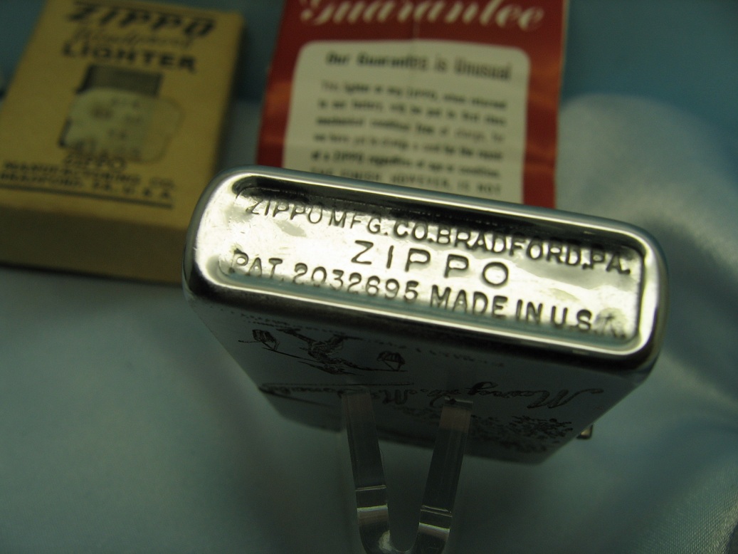 1946-52 Zippo Lighters